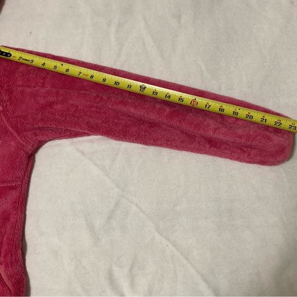 The North Face Women's Osito Jacket Full Zip Fuzzy Fleece Women SZ M Pink - Picture 9 of 16